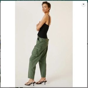 Anthropologie Pilcro Cargo pants NWT